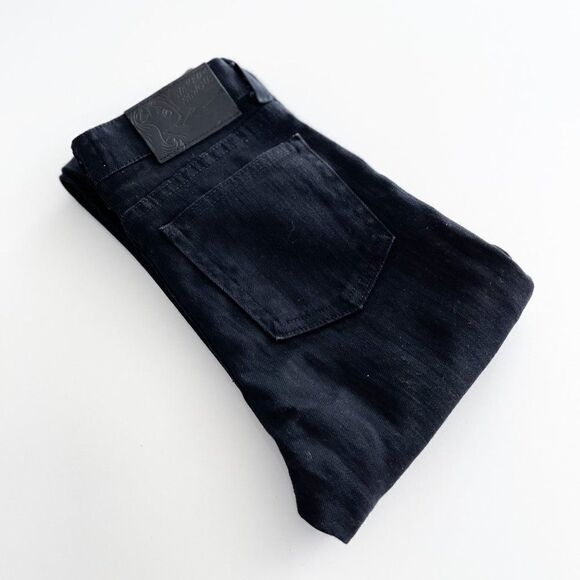 Naked & Famous Denim / Black power stretch / The Skinny 033011 / Size 25 - Picture 9 of 9